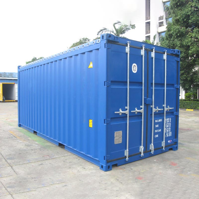 Kuinka Open Top Containers voi optimoida toimitustarpeesi?