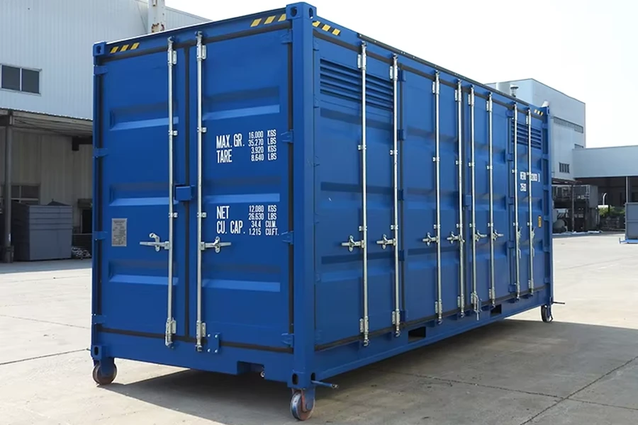 Outdoor Chemical Storage Container