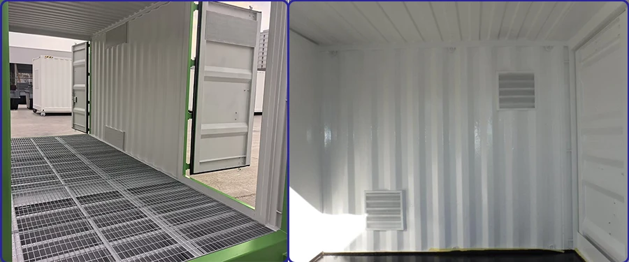 Outdoor Chemical Storage Container